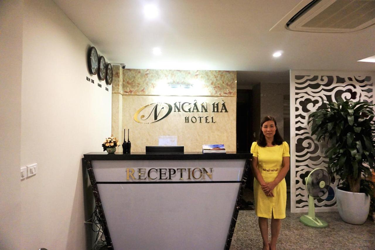 Ngan Ha Hotel Ханой Экстерьер фото
