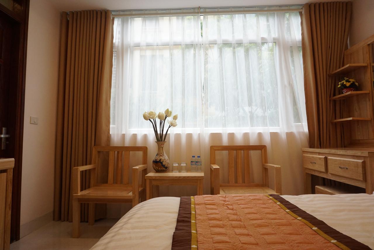 Ngan Ha Hotel Ханой Экстерьер фото