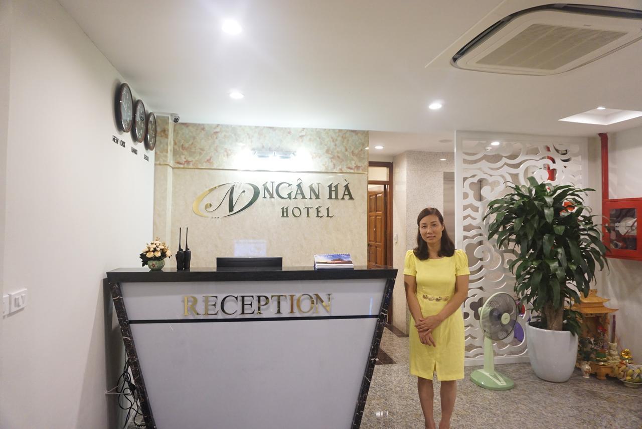 Ngan Ha Hotel Ханой Экстерьер фото