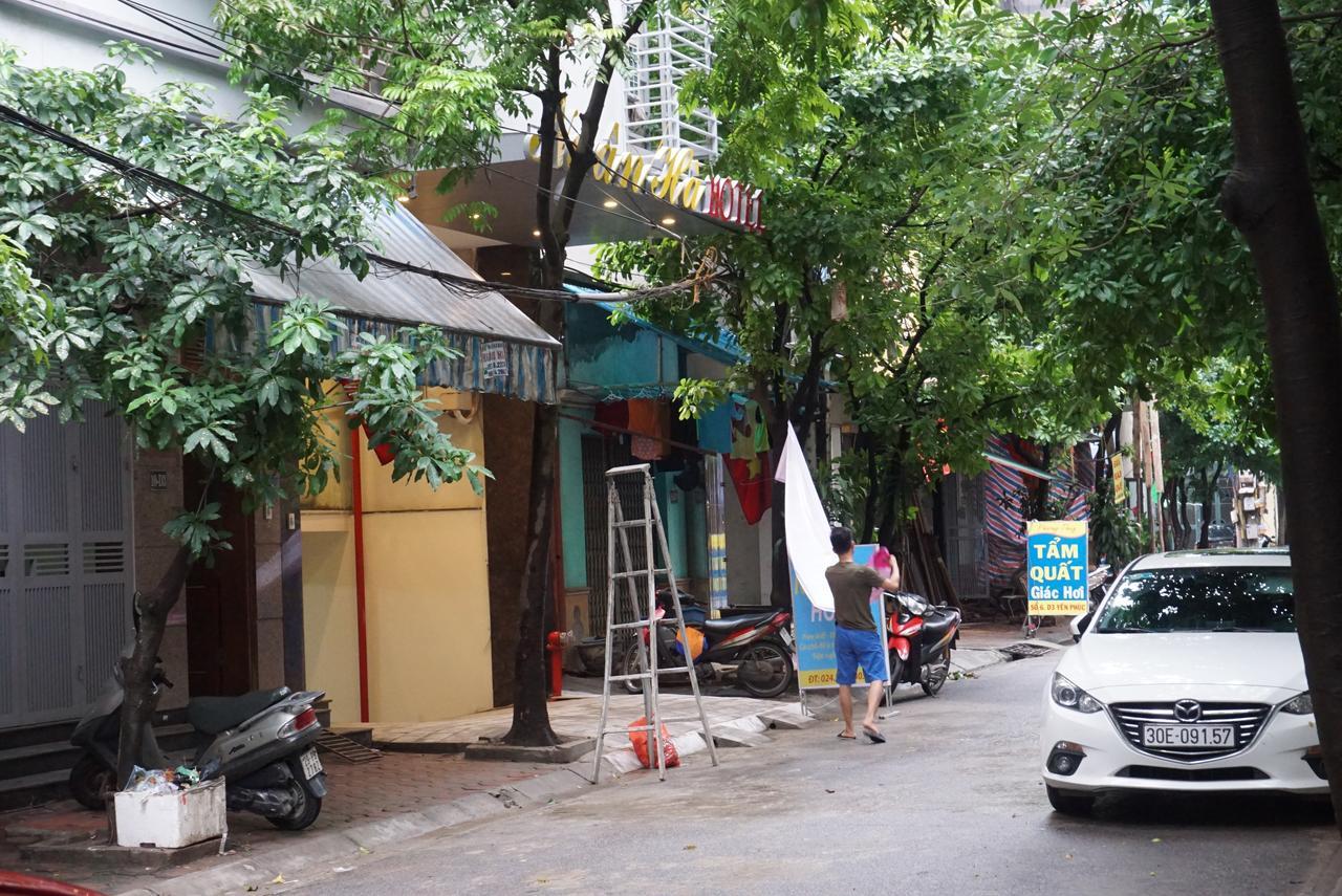Ngan Ha Hotel Ханой Экстерьер фото